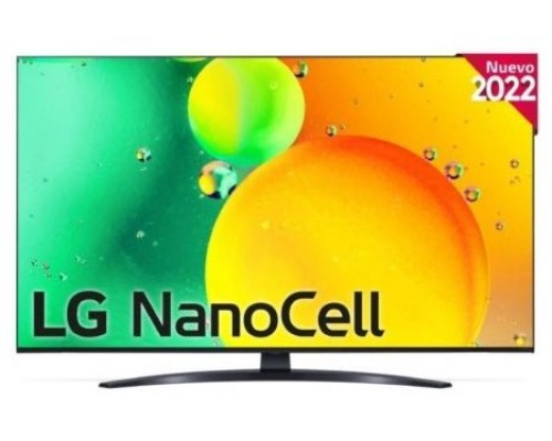 TELEVISOR LG 43NANO766QA V2